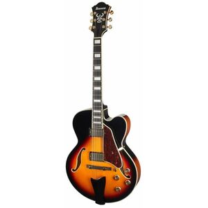 Ibanez AF95 Brown Sunburst kép