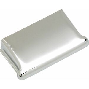 Fender Pure Vintage Stratocaster Ashtray Bridge Cover, Chrome kép