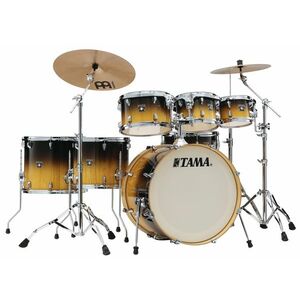 Tama Superstar Classic Exotic Gloss Lacebark Pine Fade kép