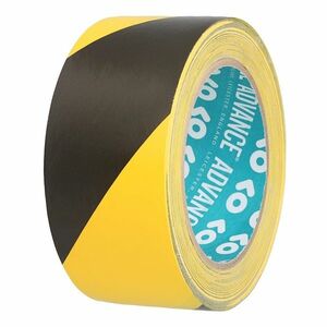 Advance Tapes Safety Tape AT0008 Black/Yellow 33 m kép