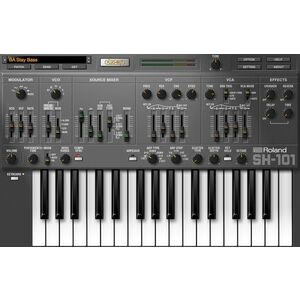 Roland SH-101 KEY kép