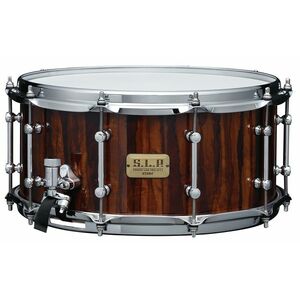 Tama 14" x 6, 5" SLP Midnight Mocha Stream kép