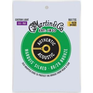 Martin Authentic Marquis 80/20 Bronze Custom Light kép