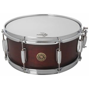 Gretsch 14" x 6" Satin Deep Cherry Burst kép