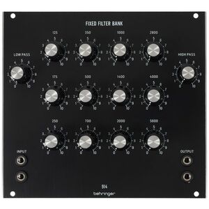 Behringer 914 FIXED FILTER BANK kép