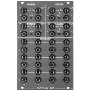 Behringer 173 QUAD GATE/MULTIPLES kép