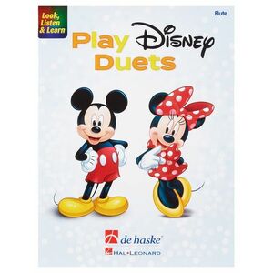 MS Look, Listen & Learn - Play Disney Duets kép