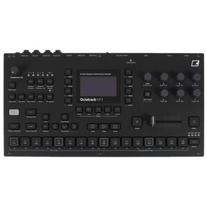 Elektron Octatrack MKII BK kép