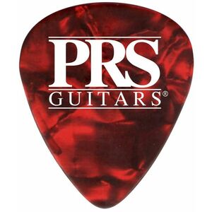 PRS Celluloid Picks, Red Tortoise Thin kép
