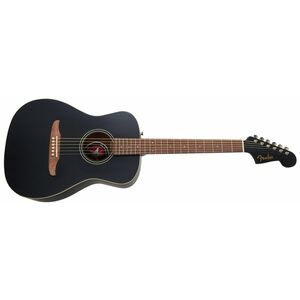 Fender Joe Strummer Campfire WN BK kép