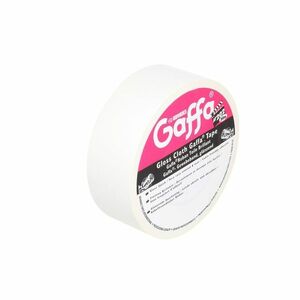 Advance Tapes Gaffa AT202 White 50 m kép