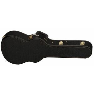 PRS Hollowbody Hard Case Black Tolex/Black Interior kép