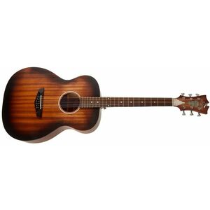 D'Angelico Tammany LS Orchestra Aged Mahogany kép