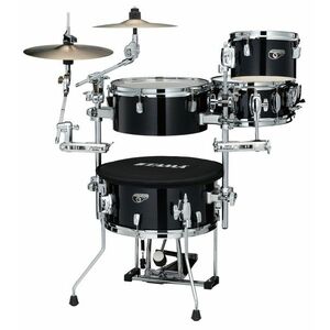 Tama Cocktail-JAM Mini Kit Hairline Black kép