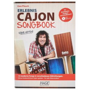 MS Erlebnis Cajon Songbook kép