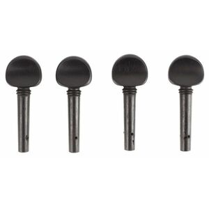 Dowina Violin Pegs Ebony Set 3/4 kép