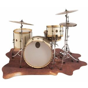 DRUMnBASE Vegan Cow Betsy - Red/Brown kép