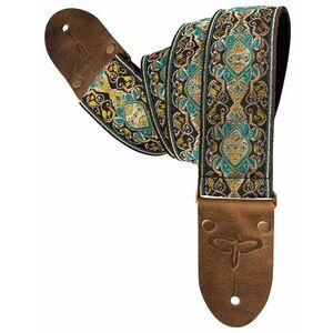 PRS 2" Retro Deluxe Jacquard Strap Teal kép