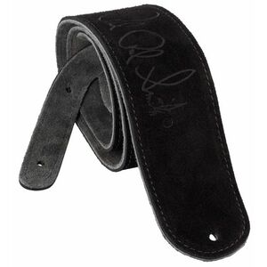 PRS Suede Guitar Strap, Black kép