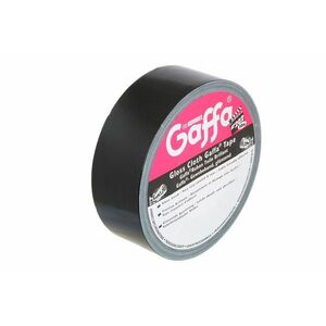 Advance Tapes Gaffa AT202 Black 50 m kép