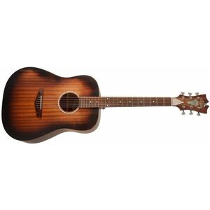 D'Angelico Lexington LS Dreadnought Aged Mahogany kép