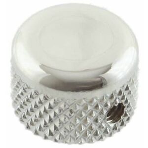 Fender American Vintage '62 Jazz Bass Upper Control Knob, Chrome kép