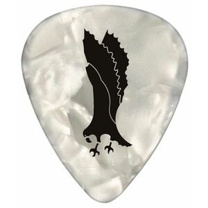 PRS Celluloid Picks, White Pearloid Heavy kép