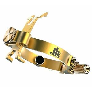JLV Alto Sax Brushed brass kép