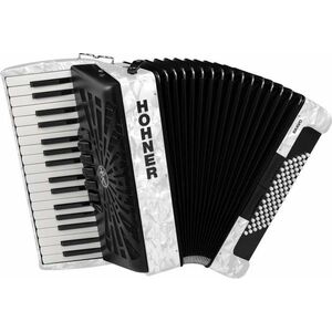 Hohner Bravo III 72 white (SilentKey) kép