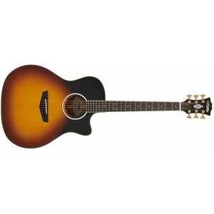 D'Angelico Gramercy Grand Auditorium CE Vintage Sunset kép