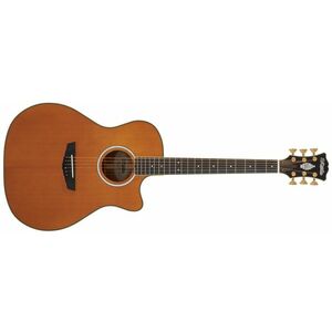 D'Angelico Gramercy Grand Auditorium CE Vintage Natural kép