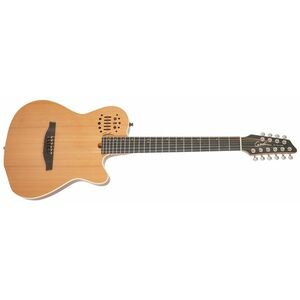 Godin A10 Natural Steel Mahogany Cedar SG kép