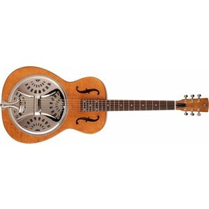 Epiphone Dobro Hound Dog Round Neck Vintage Brown kép