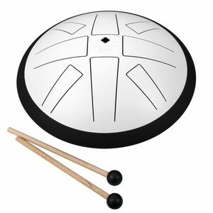 Sela 10" Melody Tongue Drum White kép