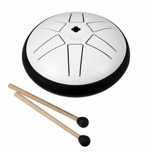 Sela 5, 5" Melody Tongue Drum White kép