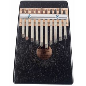 Sela Kalimba Mahogany 10 Black kép