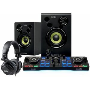 Hercules DJ DJStarter Kit with Serato DJ Lite kép