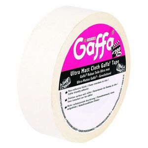 Advance Tapes Gaffa AT200 White 50 m kép