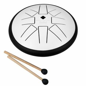 Sela 6" Melody Tongue Drum White kép