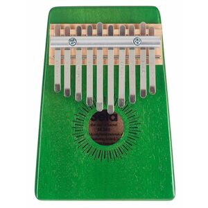 Sela Kalimba Mahogany 10 Green kép