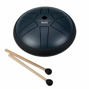 Sela 5, 5" Melody Tongue Drum Navy Blue kép