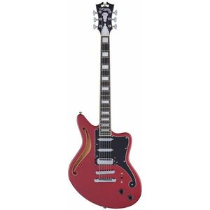 D'Angelico Offset Semi-Hollow Oxblood kép