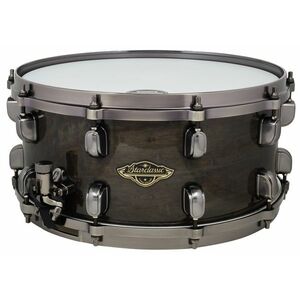 Tama 14"x6, 5" Starclassic Walnut/Birch Gloss Charcoal Tamo Ash kép