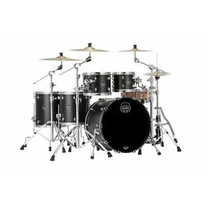 Mapex Saturn Satin Black Rock Set II kép