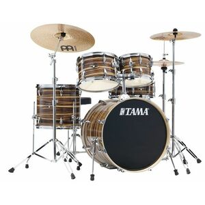 Tama Imperialstar Coffee Teak Wrap Studio Set kép