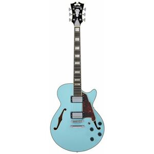 D'Angelico Single Cutaway Sky Blue kép