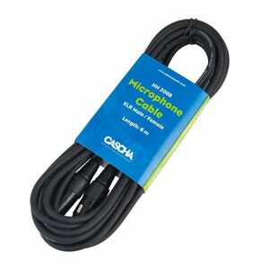 Cascha Microphone Cable XLR 6 m kép
