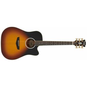 D'Angelico Bowery Dreadnought CE Vintage Sunset kép