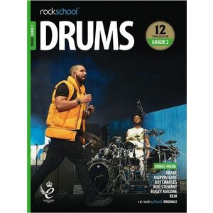 MS Rockschool Drums Grade 2 (2018) kép