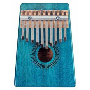 Sela Kalimba Mahogany 10 Blue kép